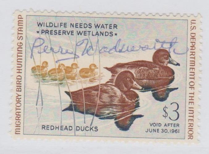 U.S. Scott #RW27 Duck Stamp - Used Single