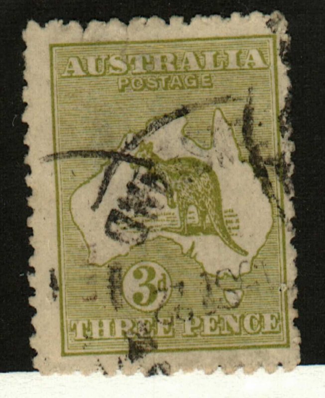 Australia #5 used Kangaroo