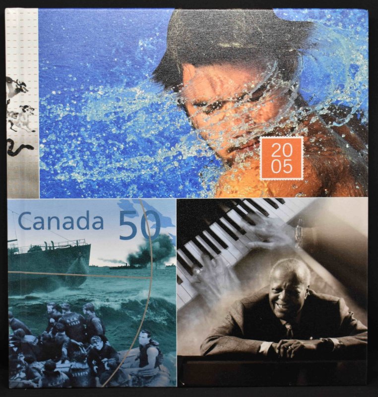 CANADA 2005 Stamp Yearbook USA delivery only.