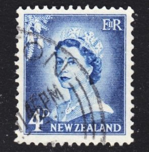 New Zealand Scott 310 F to VF used.  FREE...