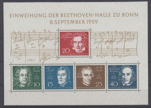 Germany 1959 Sc#804 mnh (BU1011)