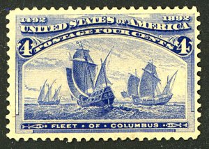 U.S. #233 MINT OG NH