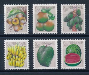 [SU140] Suriname Surinam 1978 Fruits MNH