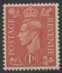 STAMP STATION PERTH GB #259 KGVI Definitive MNH 1942