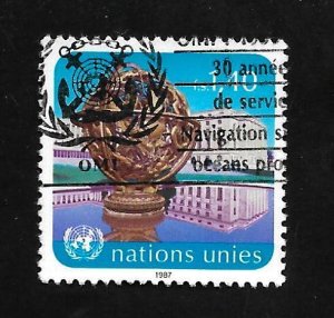 United Nations > Geneva  1987 - U - Scott #153