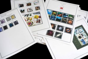 COLOR PRINTED GREAT BRITAIN 2000-2010 STAMP ALBUM PAGES (140 illustrated pages)