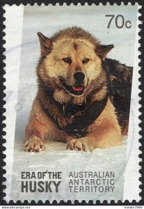 AUSTRALIAN ANTARCTIC TERRITORY (AAT) 2014 QEII 70c Multicoloured, Era of the ...