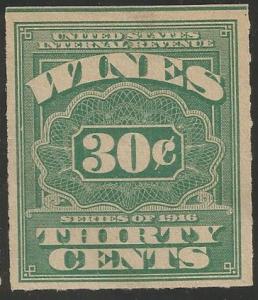 U.S. Scott #RE43 Wine Stamp - Mint Single