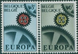 Belgium 1967 SG2013-2014 Europa set MNH