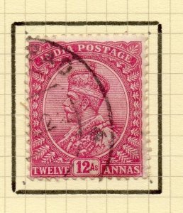 India 1926-33 Early Early Issue Fine Used 12a. NW-199629