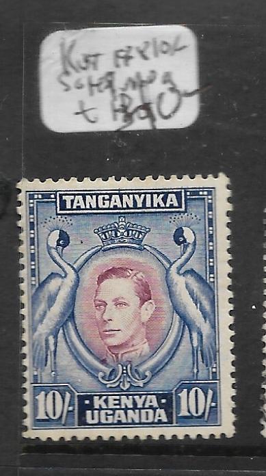 KENYA,UGANDA,TANGANYIKA (PP1701B)KGVI 10/-  SG 149 MOG 