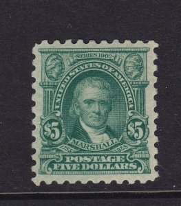 480 VF-XF original gum lightly hinged nice color cv $ 175 ! see pic !