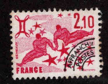 FRANCE Scott 1533 Used Precanceled stamp