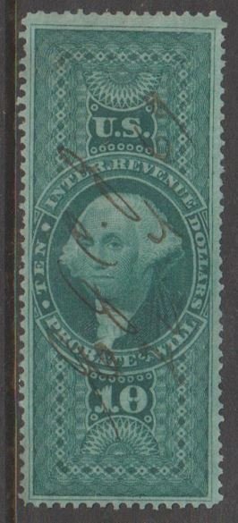 U.S. Scott #R96c Revenue Stamp - Used Single