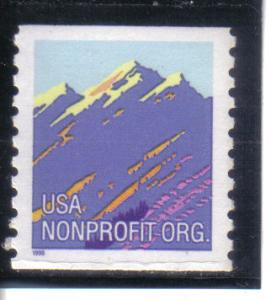  2903 - (.05) Mountains mnh vf.