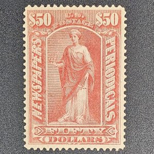 US PR124 MINT Never Hinged Gum XF-OG-NH