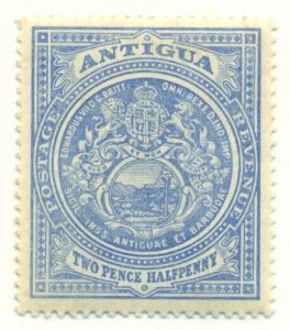 ANTIGUA #34, Mint Hinged, Scott $24.00