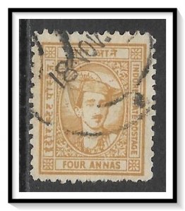 Indore #39 Maharaja Yeshwant Rao II Used