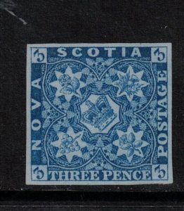 Nova Scotia #2i Extra Fine Mint Unused (No Gum) **With Certificate**