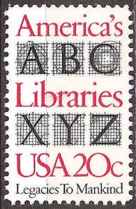 # 2015 MINT NEVER HINGED AMERICA'S LIBRARIES