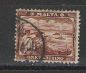 Malta 1901 Sc# 19 Used VG - Nice example