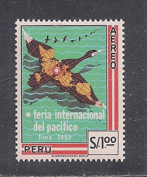 PERU SC# C165  FVF/MOG