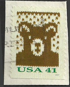 # 4210 USED KNIT BEAR
