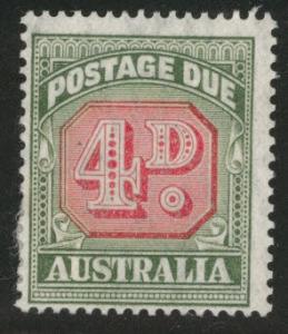 Australial Scott J75 MH* postage due wmk 228 1952