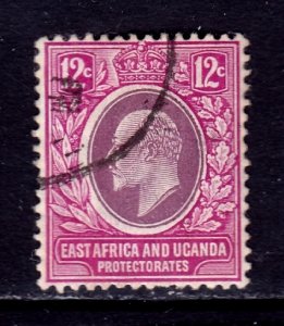 East Africa and Uganda - Scott #35 - Used - SCV $3.50