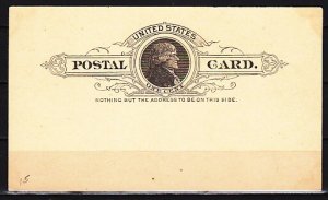 United States, Hartford CT Power Co. Advertisment Postal Card.. ^