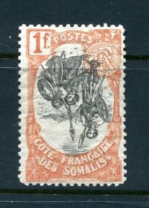 Somali Coast 1903 Inverted Center ERROR MH 1 F  7877