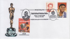 2006 USA Hattie McDaniel stamp  (Scott 3996) Computer Generated Pictoriaj