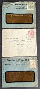 EDW1949SELL : PARAGUAY Interesting collection of 32 covers, all to USA.