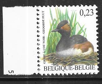 Belgium # 2123 23c  Bird  (MNH) CV $0.65