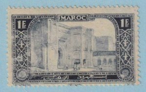 FRENCH MOROCCO 68  MINT HINGED OG * NO FAULTS VERY FINE! - FEE