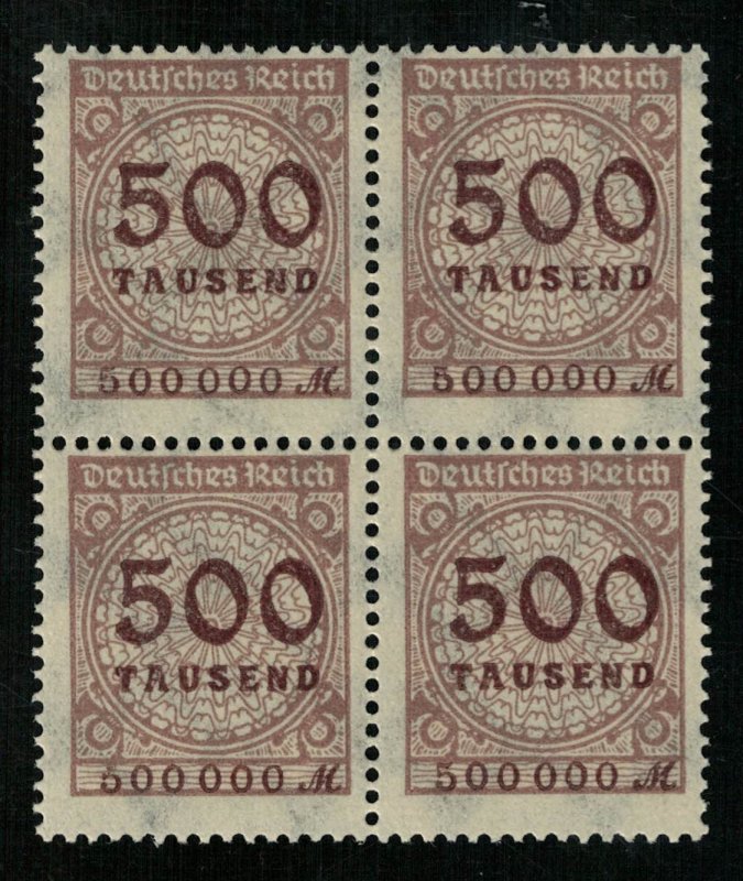 Deutsches Reich, 500000M (3533-T)