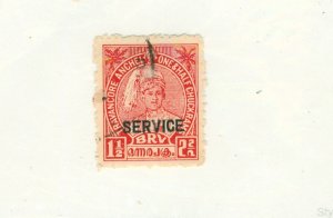 TRAVANCORE 046 USED CV $2.50 BIN $2.00