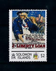 [78427] Solomon Islands  World War I Propaganda Poster  MNH