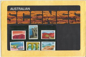 Australia SG627-632 5c-85c Australian Scenes MNH In Unopened Pack