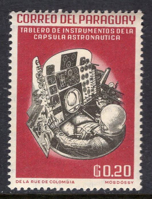 Paraguay 745 Space MNH VF