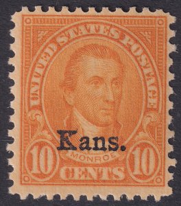 #668 Mint NH, F-VF (CV $45 - ID46579) - Joseph Luft