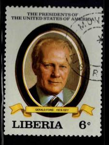 LIBERIA Scott 934 Used stamp