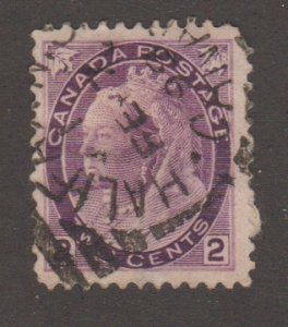 Canada 76 Queen Vic numeral issue