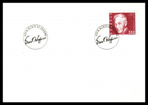 Sweden 1345 U/A FDC