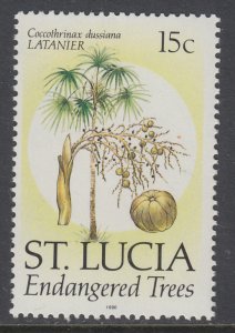 St Lucia 954 Flower MNH VF