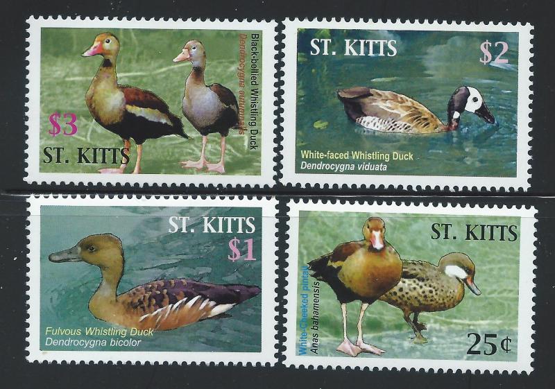 ST. KITTS # 621 - 4  MNH