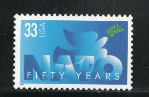 3354 * NATO *   U.S. Postage Stamp Single MNH