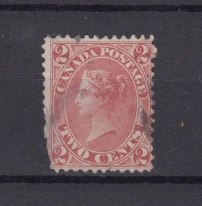 Canada Colony QV 1859 2c SG44 Fine Used BP7173