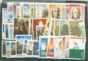 Ireland #606-615, 618-620,  Single (Complete Set)