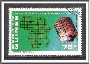 Guinea #606 Telecommunications Day CTO NH